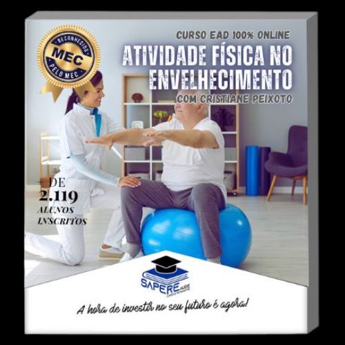 Curso de Atividade Física no Envelhecimento