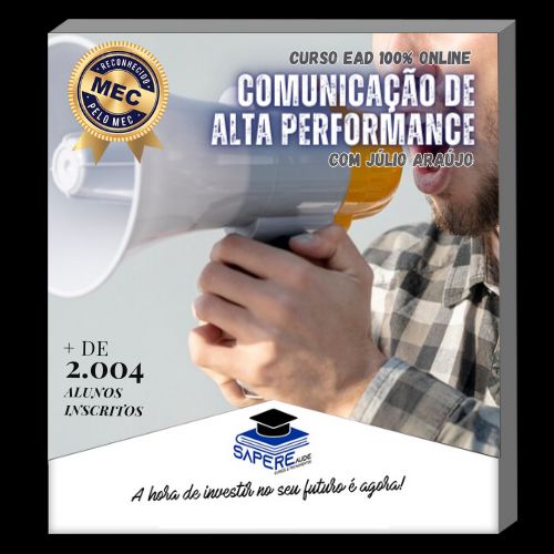 Curso de Comunicação de Alta Performance