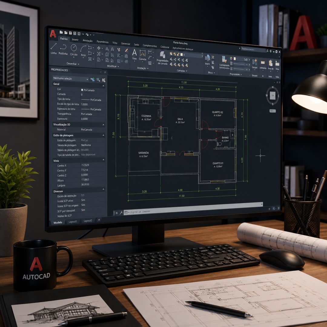 Curso de AutoCAD