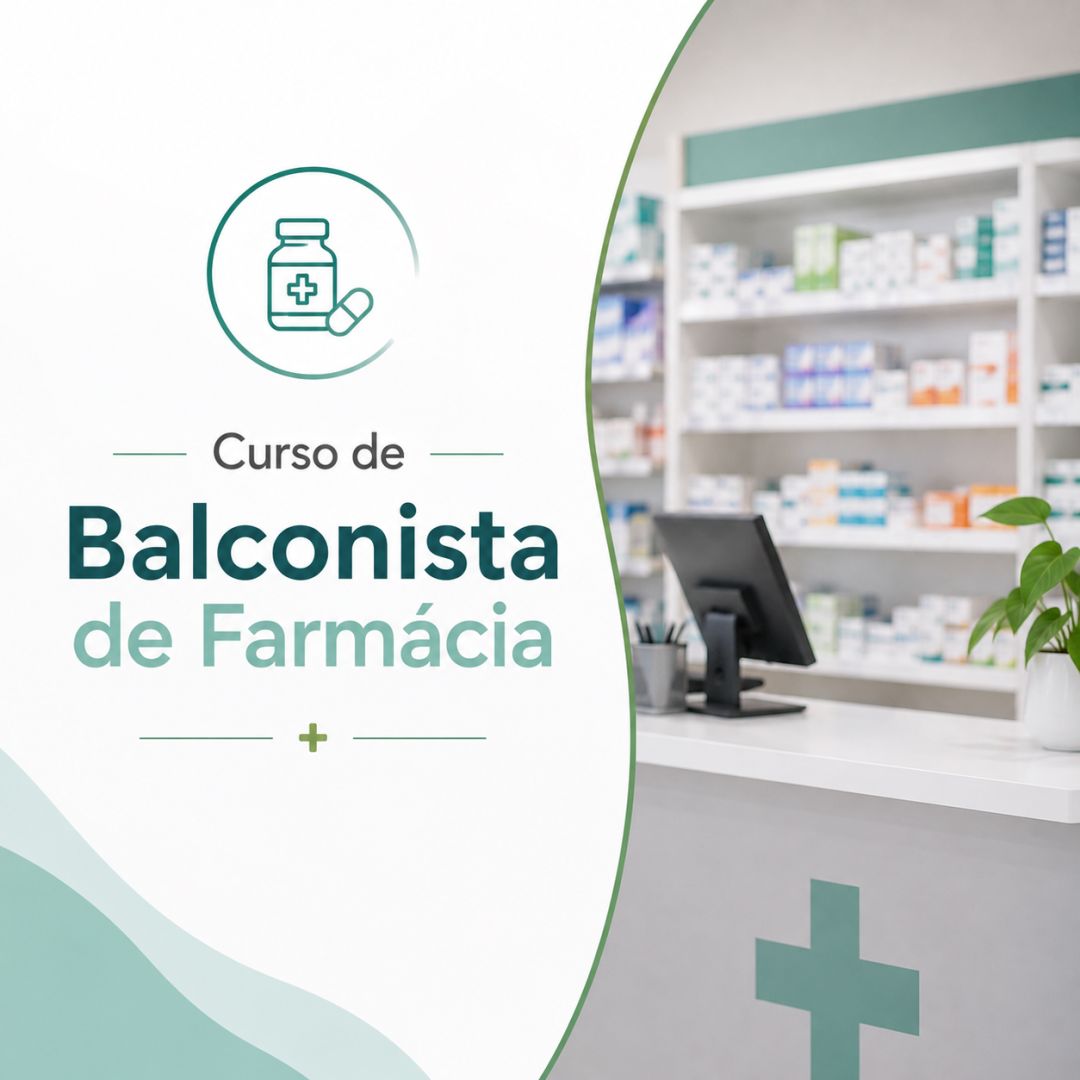 Curso de Balconista de Farmácia