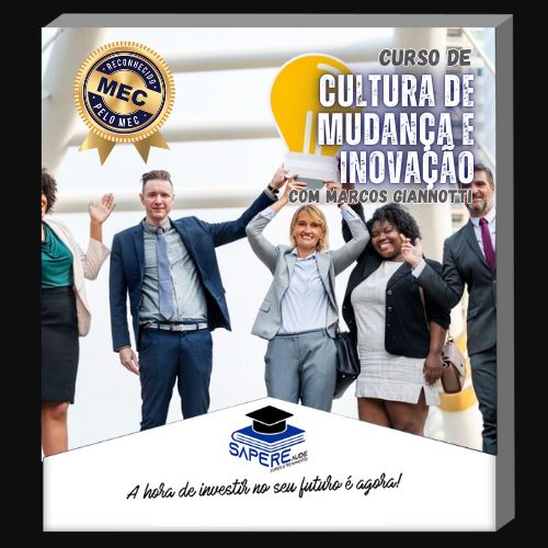 Curso de Cultura de Mudança e Inovação