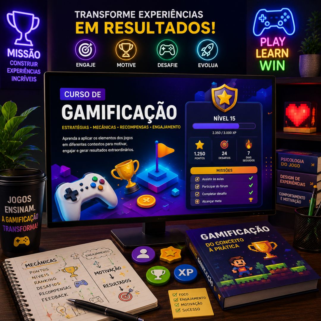 Curso de Gamificação