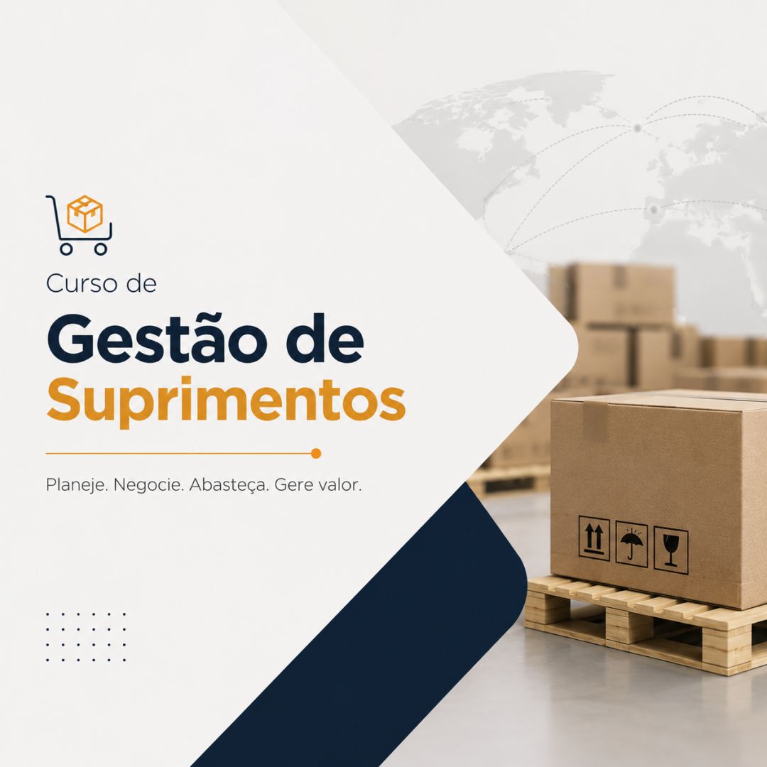 Curso de Gestão de Suprimentos