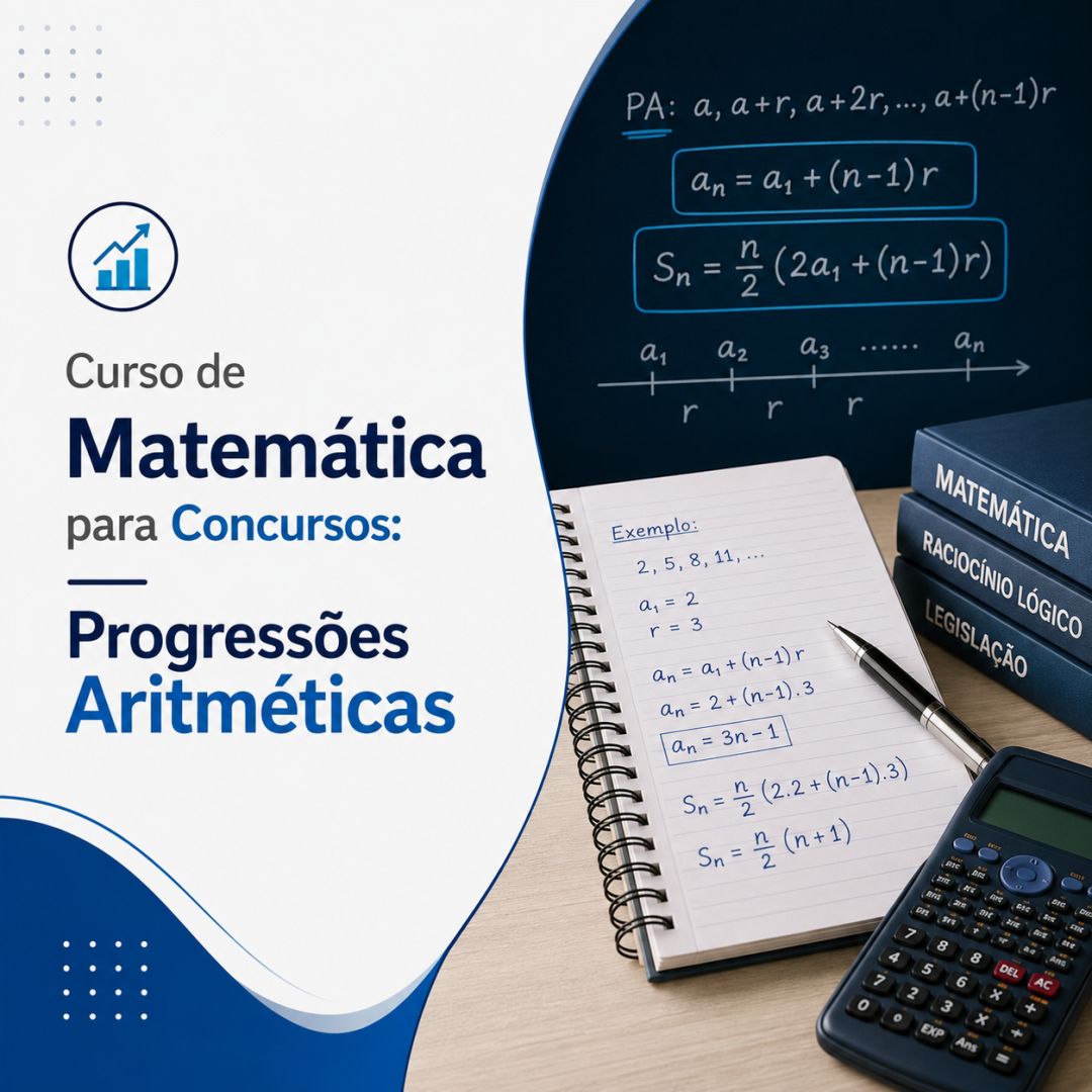 Curso de Matemática para Concursos: Progressões Aritméticas