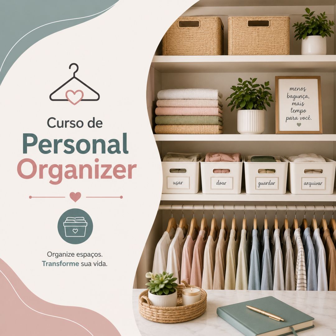 Curso de Personal Organizer