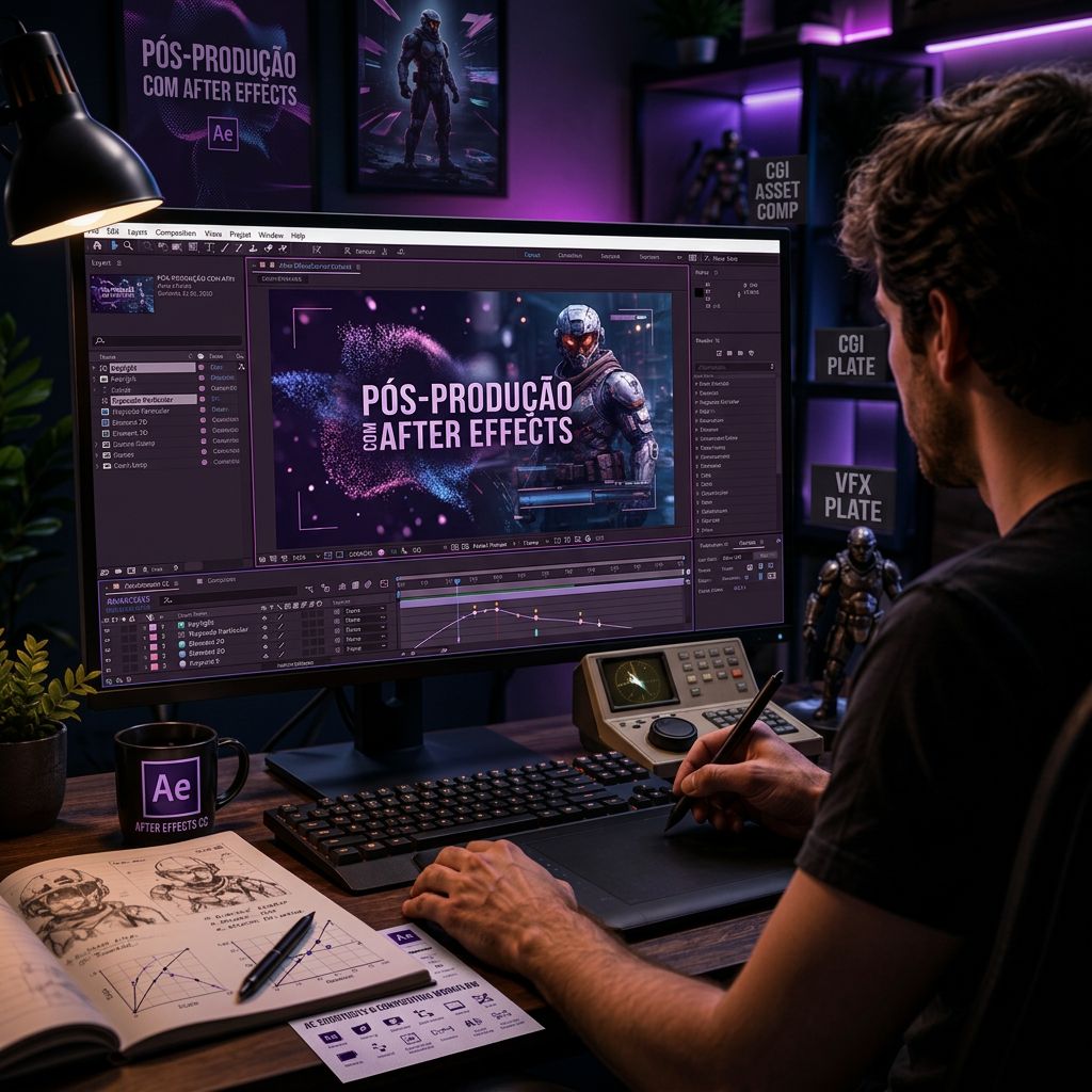 Curso de Pós Produção com After Effects CC
