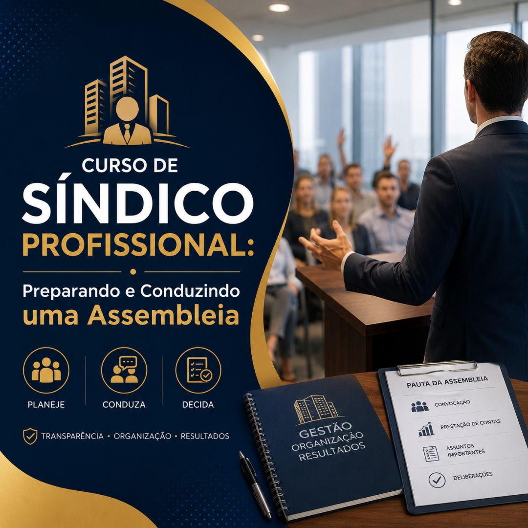 Curso de Síndico Profissional: Preparando e Conduzindo uma Assembleia