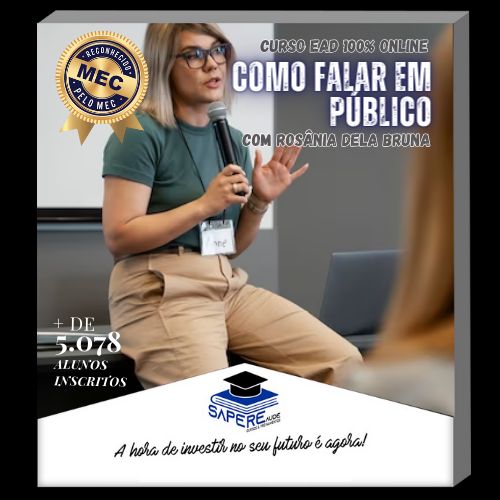 Curso de Como Falar em Público