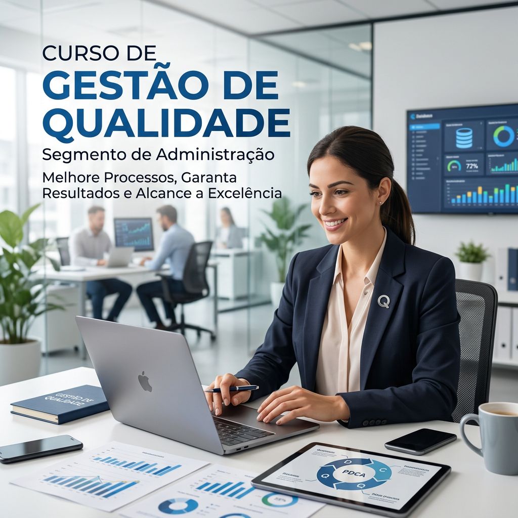 Curso de Gestão de Qualidade