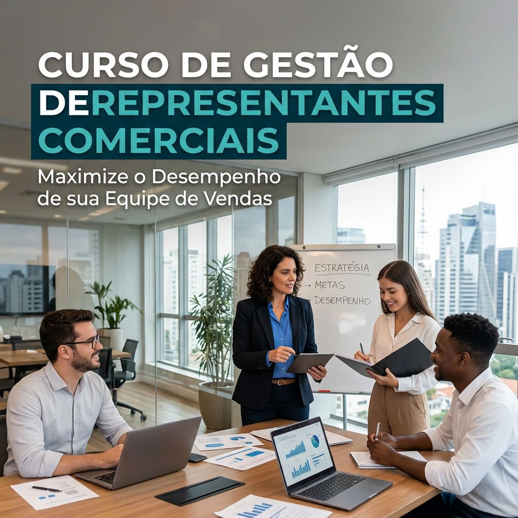 Curso de Gestão de Representantes Comerciais