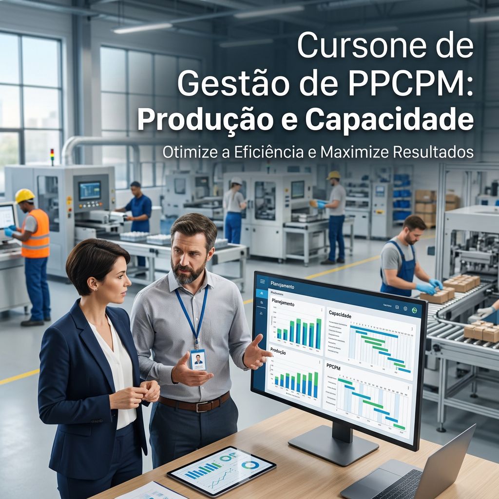 Curso de Gestão de PPCPM: Produção e Capacidade