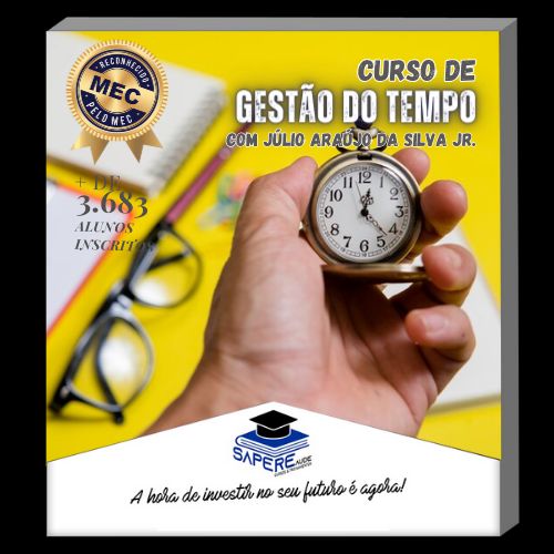 Curso de Gestão do Tempo