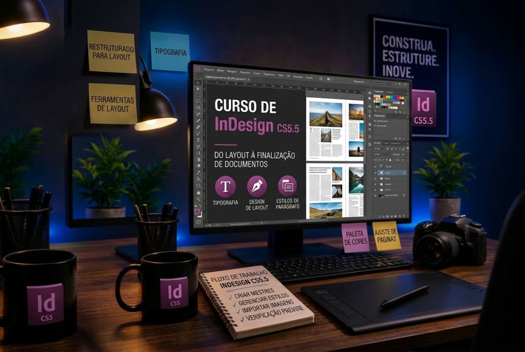 Curso de Indesign CS5.5