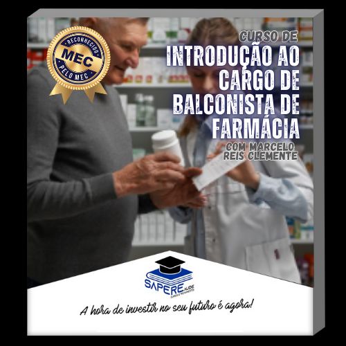 Curso de Introdução ao Cargo de Balconista de Farmácia