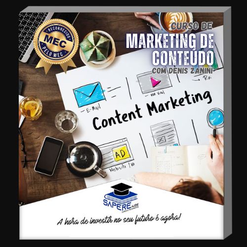 Curso de Marketing de Conteúdo