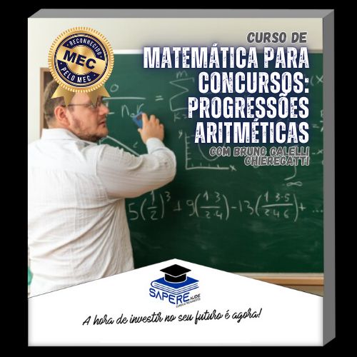 Curso de Matemática para Concursos: Progressões Aritméticas