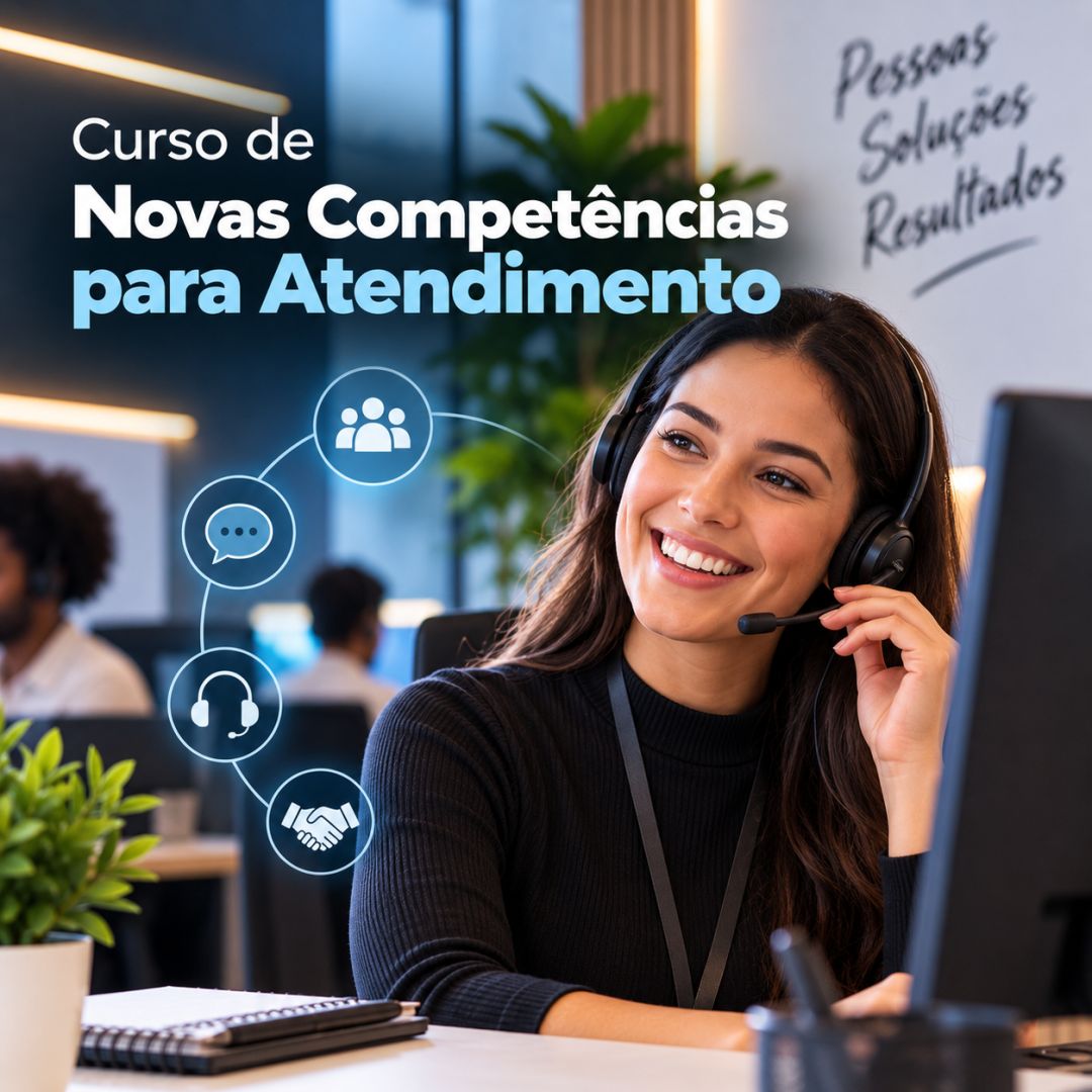 Curso de Novas Competências para Atendimento