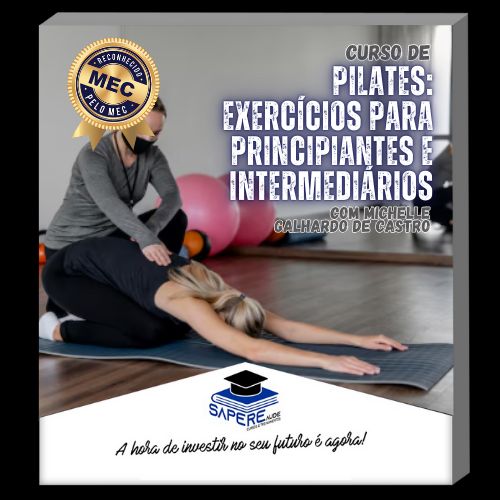 Curso de Pilates: Exercícios para Principiantes e Intermediários