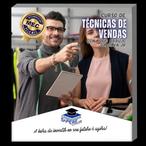 Curso de Técnicas de Vendas